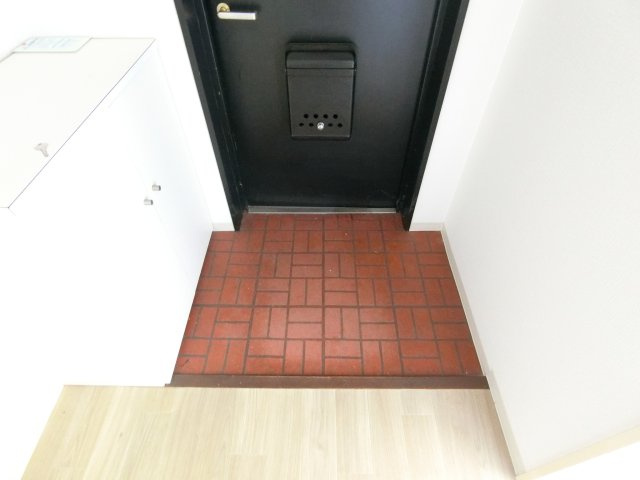 グランドールの玄関