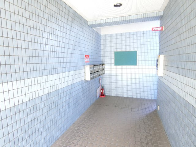 グランドールのロビー