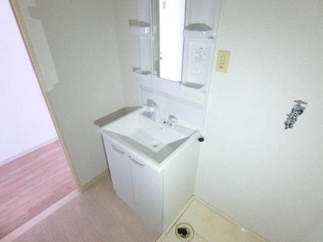 グランドールの独立洗面台