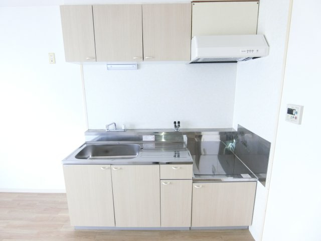 グランドールのキッチン