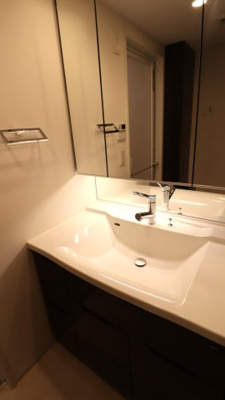 【洗面所】 | ブランズ札幌大通