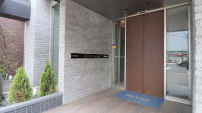 【エントランス】 | ブランズ札幌大通