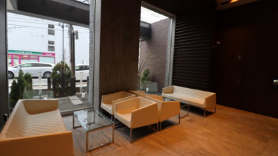 【ロビー】 | ブランズ札幌大通