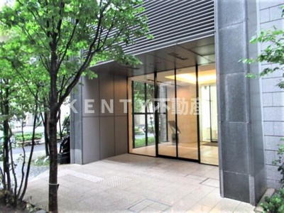 【エントランス】 | ライオンズタワー目黒川 | エントランスです