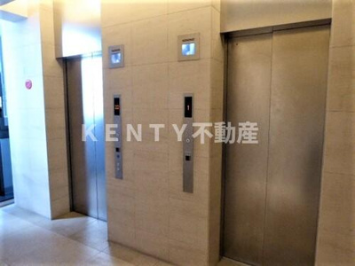 【その他共用部分】 | ライオンズタワー目黒川 | その他共有部分：エレベーターホール ※2020年10月撮影     （2020年10月撮影）