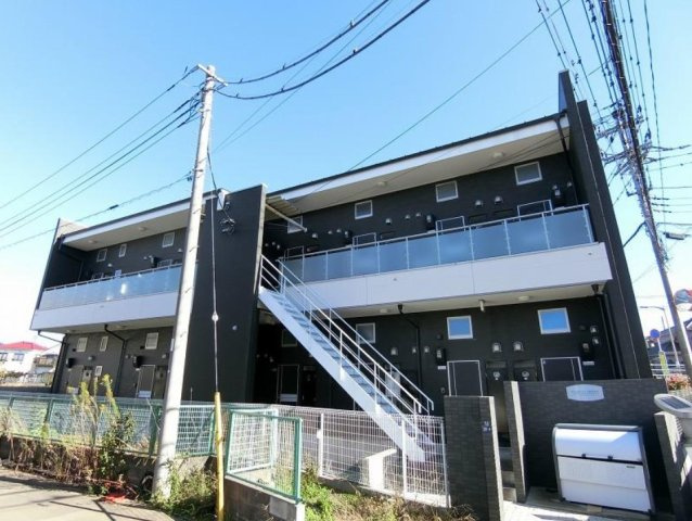 ダイレクト・メゾン原木中山のエントランス