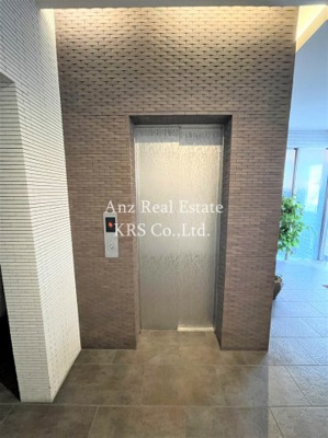 【ロビー】 | ルクシア阿波座 | エレベーターが一基あります♪