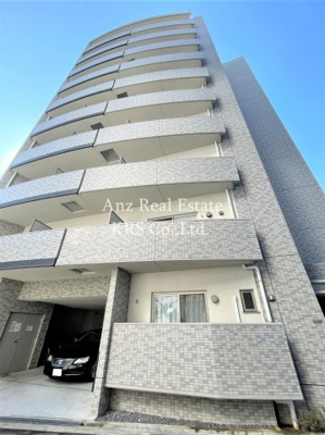 【外観】 | ルクシア阿波座 | モダンでオシャレな外観のマンションです♪