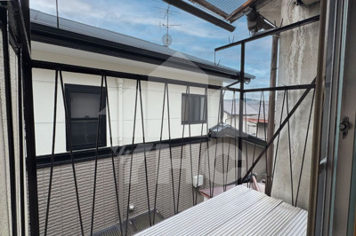 【バルコニー】 | 山科区大塚元屋敷町　中古戸建