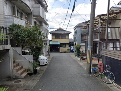 【前面道路含む現地写真】 | 山科区大塚元屋敷町　中古戸建