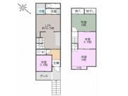 山科区大塚元屋敷町　中古戸建の画像