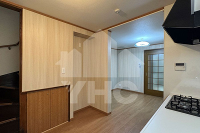 【居間・リビング】 | 山科区大塚元屋敷町　中古戸建