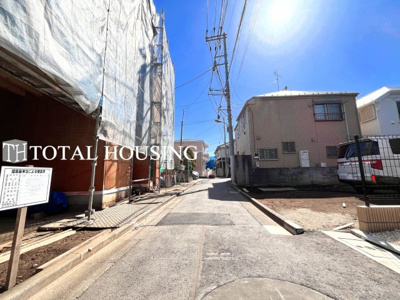 【前面道路含む現地写真】 | 豊島区長崎5丁目　新築戸建　全2棟
