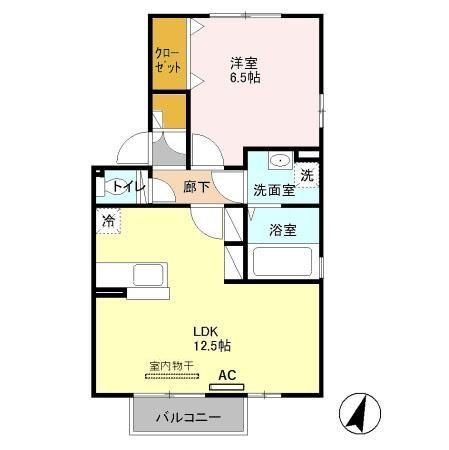 【間取り】 | サンライズヒル　Ａ