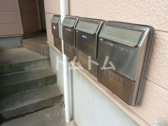 フェリシアテラスのエントランス