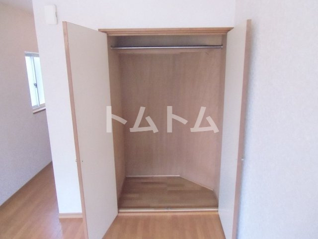 フェリシアテラスの収納|十分な収納スペースがあります