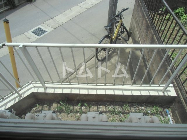 フェリシアテラスのバルコニー|落ち着いた時間を過ごせるバルコニーです