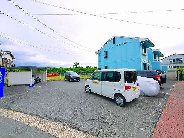 アルカディア離宮の駐車場|駐車場です