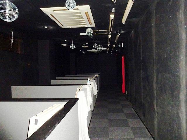 TOPレジャービルの内装