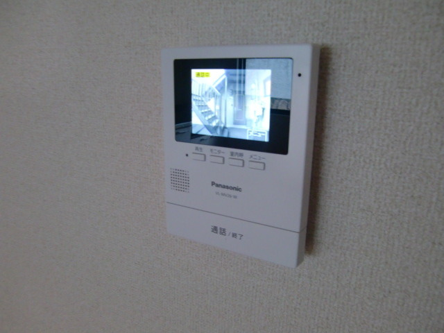 クオリティ篠原のセキュリティ|モニター付インターフォン