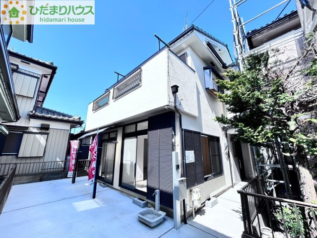 鴻巣市下忍　中古一戸建ての外観