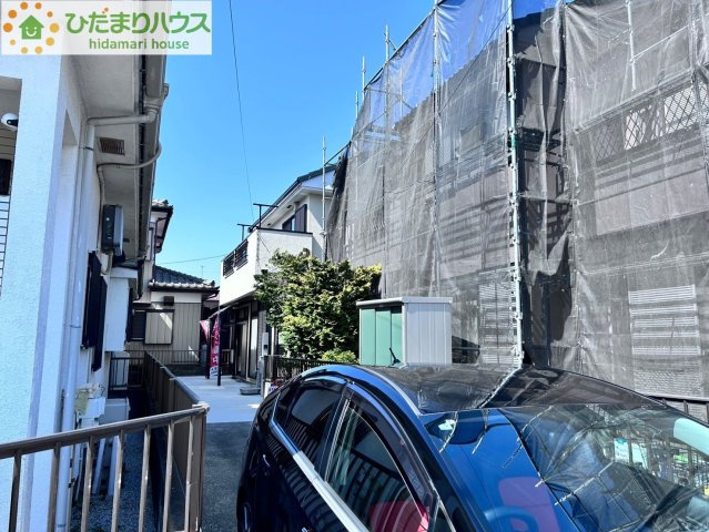 鴻巣市下忍　中古一戸建ての駐車場
