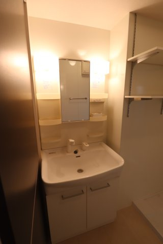 ラ・テール ドゥの洗面所|同間取り別部屋の参考写真です。