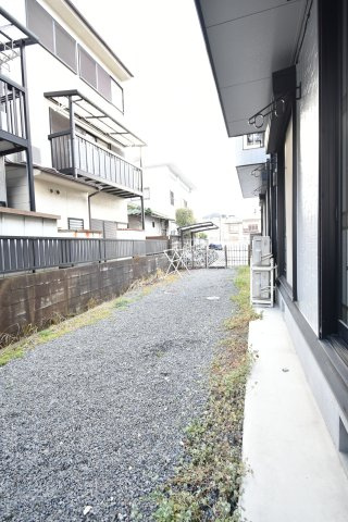 ハイツ白井A棟の展望