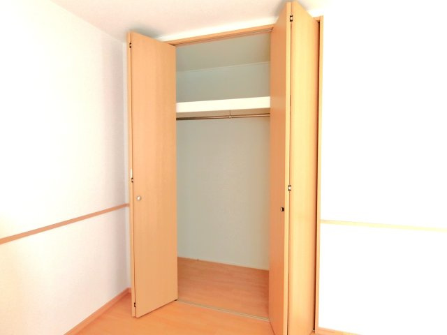 サンドミールの収納