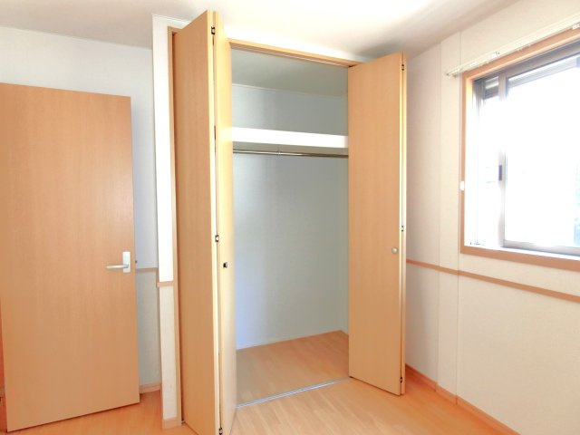 サンドミールの収納