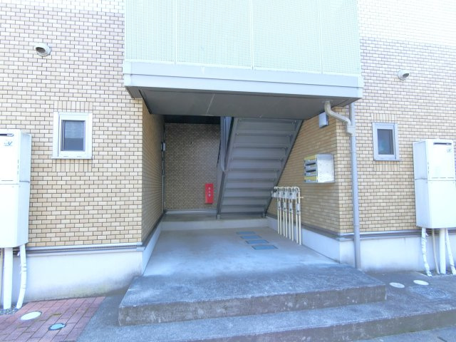 サンドミールのエントランス