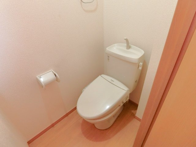 サンドミールのトイレ
