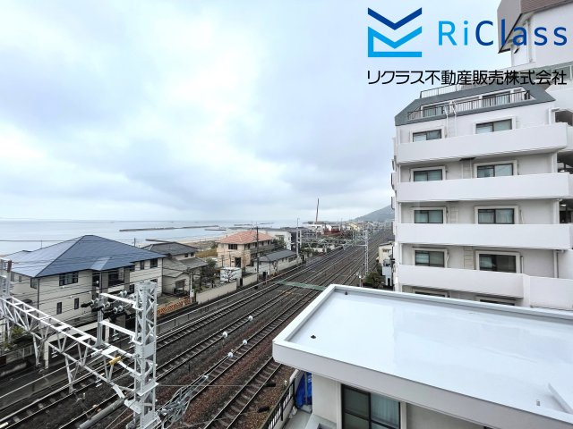 メイクアップハイツ須磨浦の展望