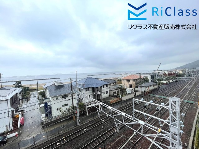 メイクアップハイツ須磨浦の展望