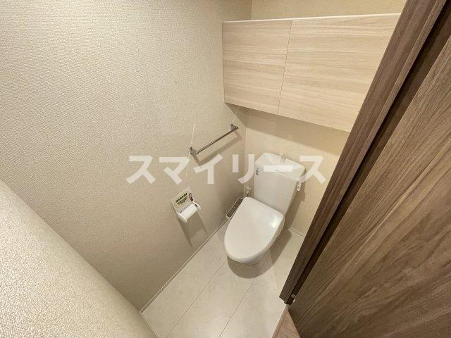 フォーリアビーのトイレ