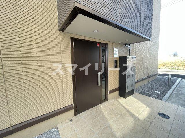 フォーリアビーのエントランス