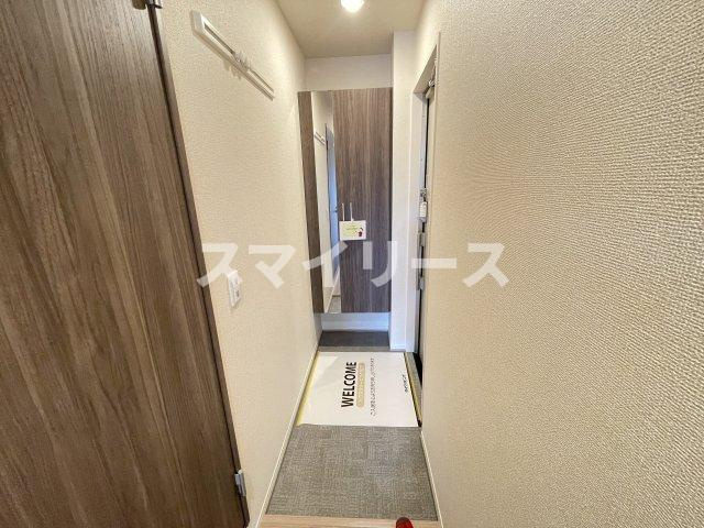 フォーリアビーの玄関