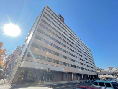 【外観】 | 大島３丁目団地　2号棟　7階　リ　ノベーション済