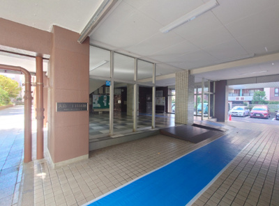 【その他共用部分】 | 大島３丁目団地　2号棟　7階　リ　ノベーション済