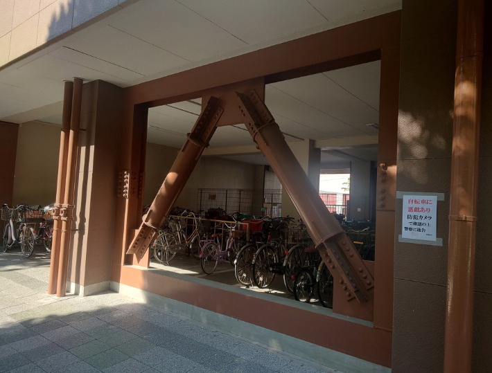 大島３丁目団地　2号棟　7階　リ　ノベーション済のその他共用部分