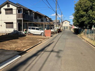 【前面道路含む現地写真】