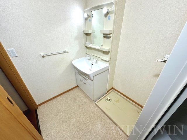 メリディオ日向館の洗面所