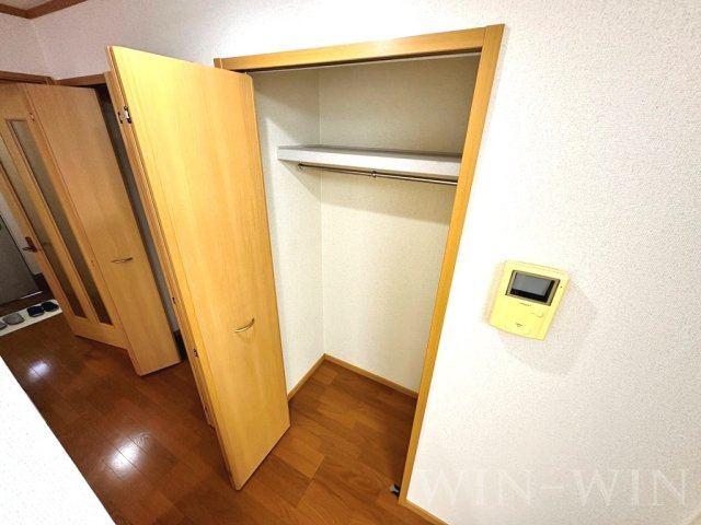 メリディオ日向館の収納