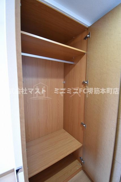 リーガル南船場Ⅲの収納