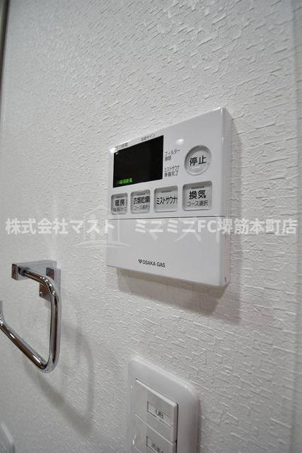 リーガル南船場Ⅲの設備