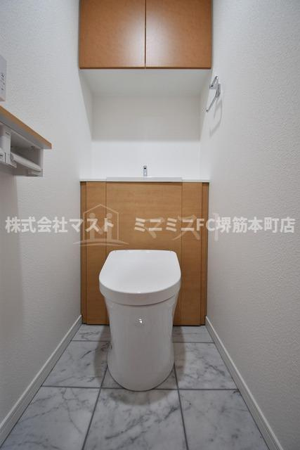 リーガル南船場Ⅲのトイレ