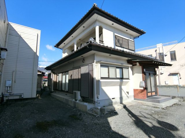 飯野オール電化住宅３LDK（大黒柱）の外観