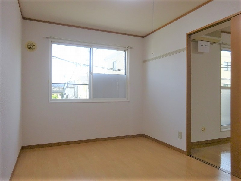 Apple上堂の寝室