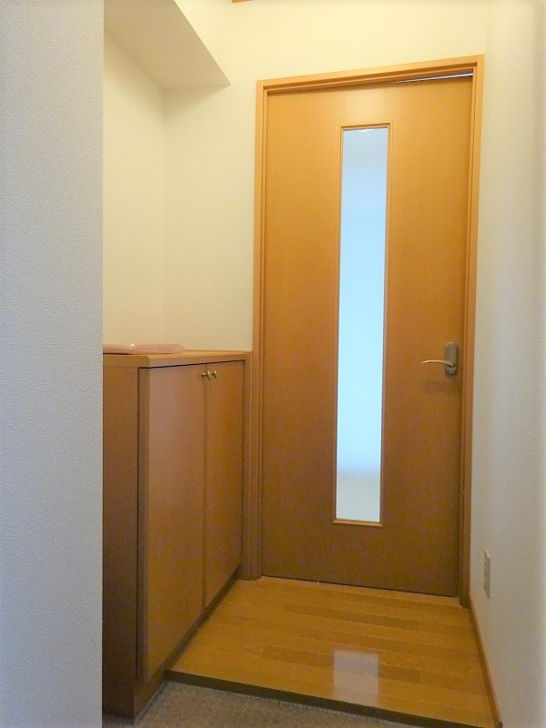 Apple上堂の玄関