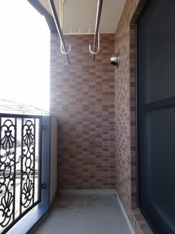 Apple上堂のバルコニー